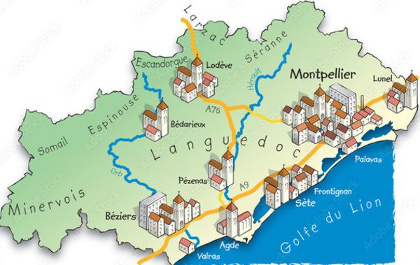 Terra Occitana en Francia - Hérault